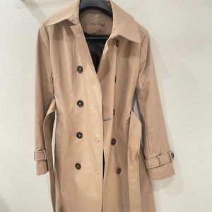 Calvin Klein rain coat